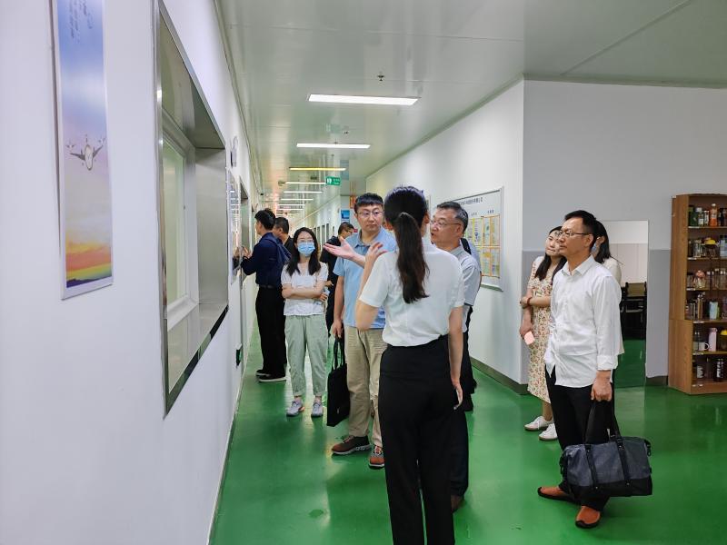 證監(jiān)會聯(lián)合北交所走訪調研蕪湖雅葆軒電子科技股份有限公司